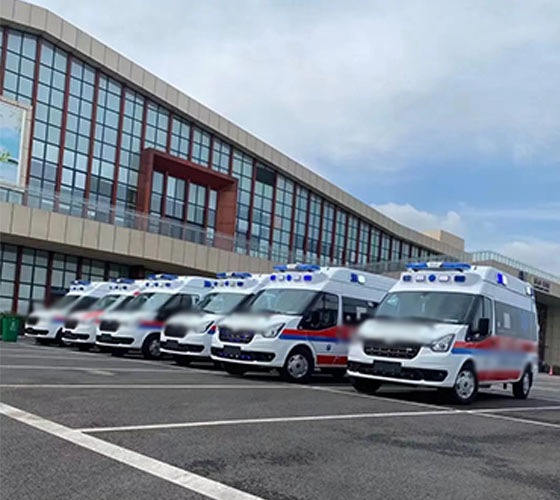 舒城县服务车队展示