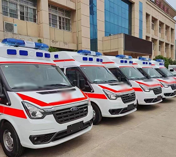 舒城县服务车队展示