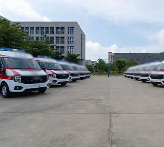 舒城县服务车队展示
