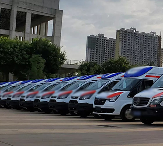 舒城县服务车队展示