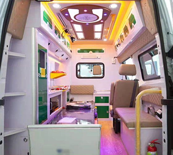 舒城县车辆内部展示