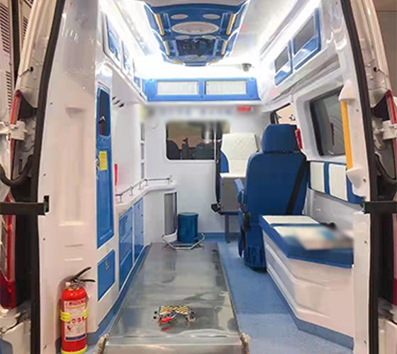 舒城县车辆内部展示