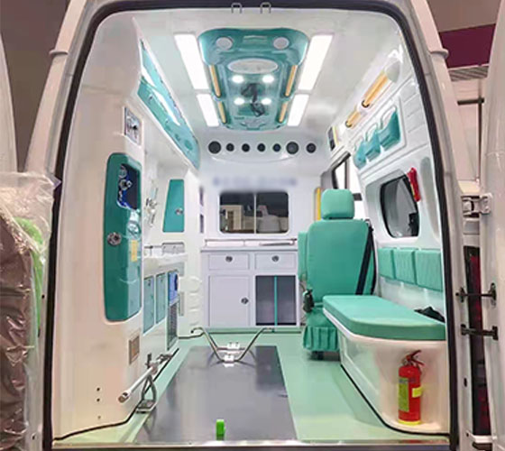 舒城县车辆内部展示